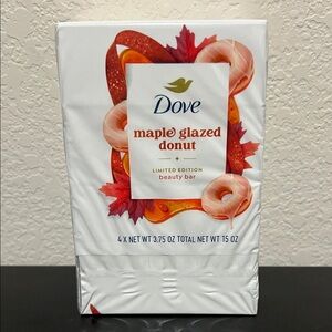 Dove Maple Glazed Donut Beauty Bar